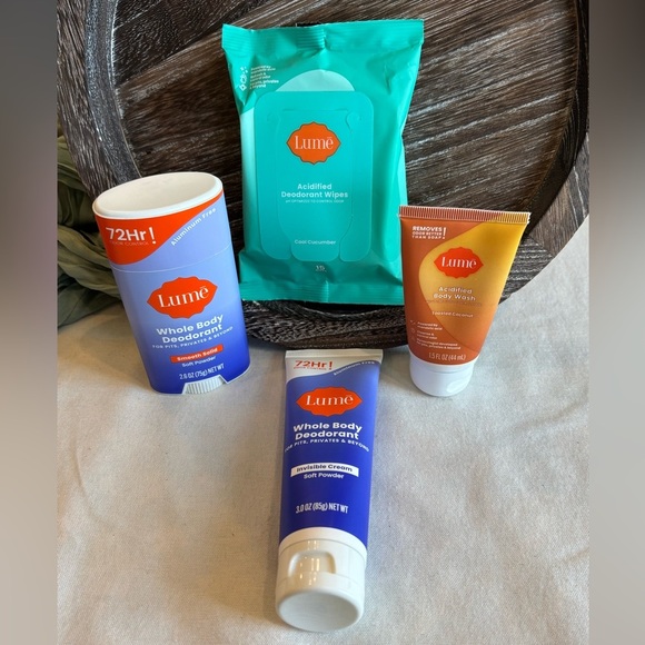 Lume Whole Body Deodorant Collection - Blue, Orange, Green - Picture 1 of 1